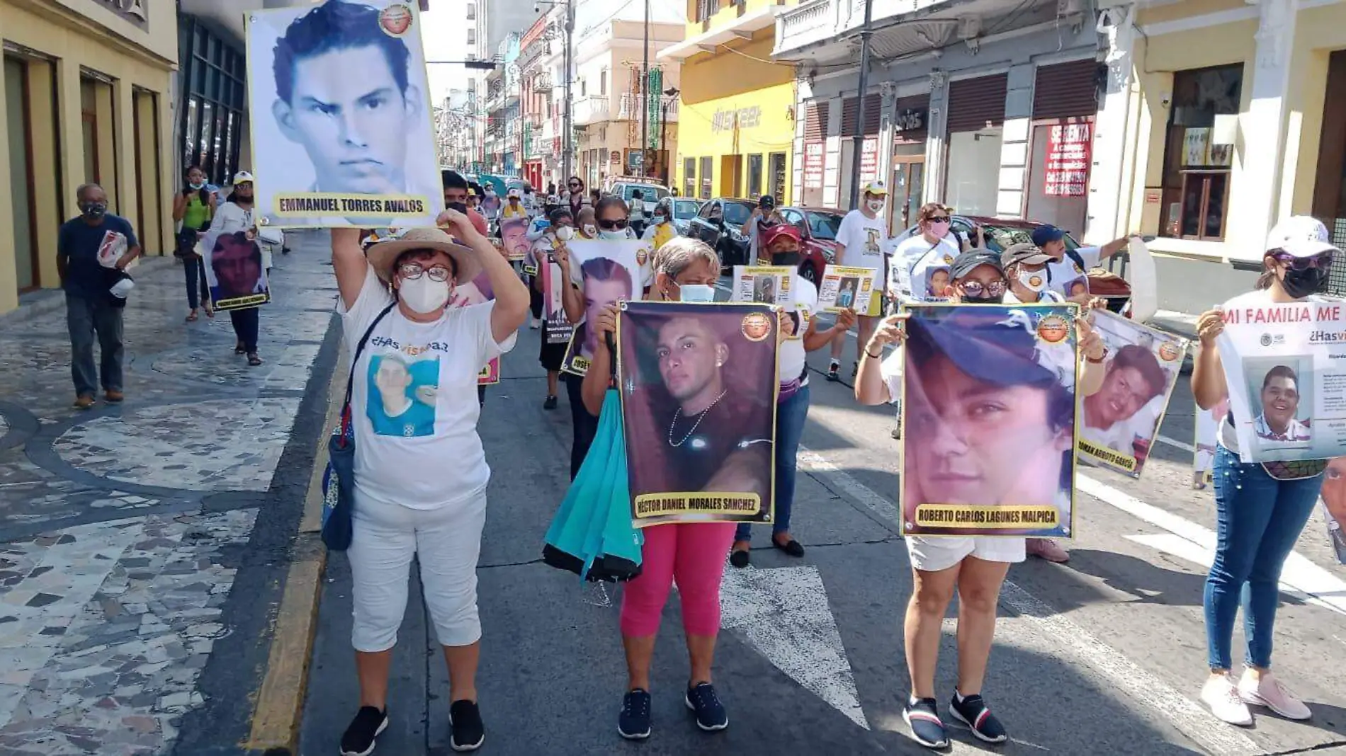 Raul Solís Marcha desaparecidos Veracruz  (2) (1)